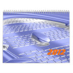 Blue flight wall calendars