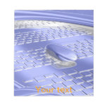 Blue flight notepad
