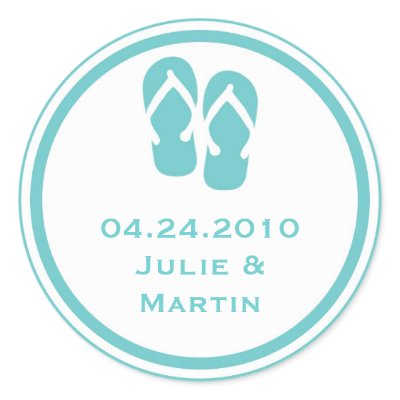 Destination Wedding Favor Ideas on Wedding Ideas    Flip Flop Wedding Favor