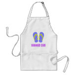 Blue Flip Flops Aprons