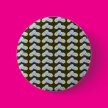 Blue Flip Flops Button