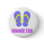 Blue Flip Flops Pins