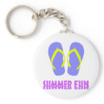 Blue Flip Flops Key Chains