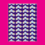 Blue Flip Flops Postcards