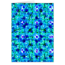Blue Floral Cards