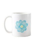 Blue Flower 2 Mug