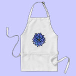 Blue Flower Apron aprons
