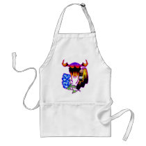 Blue Flower Dreams aprons