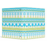 Blue Flower garden Binder