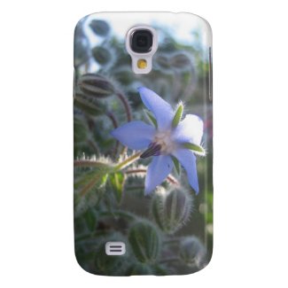 Blue Flower Haze HTC Vivid Covers