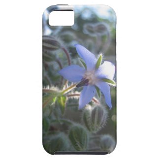 Blue Flower Haze iPhone 5 Case