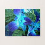Blue Flower jigsaw Puzzle