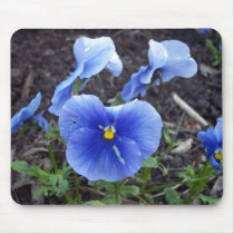 Blue Flower mousepads