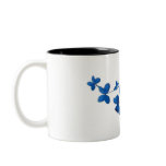 Blue Flower Mug