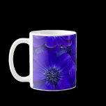 Blue Flower Mug mugs