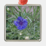 Blue Flower Ornament