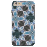 Blue Flower Pattern iPhone 6 Plus Case