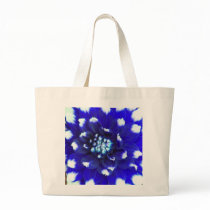 Blue Flower Petal bags by fishcakefillet Blue Flower Petal bags