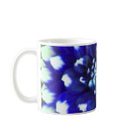 Blue Flower Petal Coffee Mugs