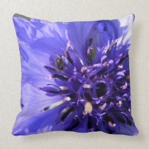 Blue Flower Pillows
