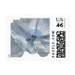 Blue Flower Poppy Small Postage Stamps stamp