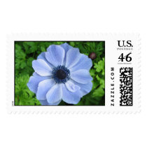 Blue Flower postage
