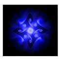 blue flower posters