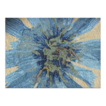 blue flower posters by lazyde blue flower posters
