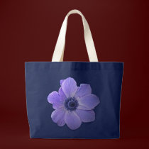 Blue Flower Tote Bag Flower Beach Tote Bags bags