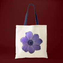 Blue Flower Tote Bag Flower Beach Tote Bags bags