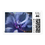 Blue Flower Wedding Postage