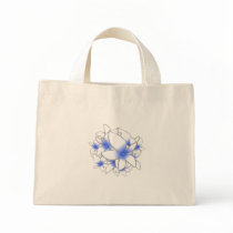 Blue Flowers bags