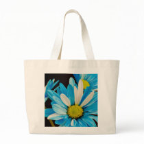Blue Flowers Bag bags