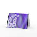 Blue Flowers cards