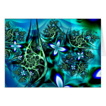 blue flowers cards by SophieLerlei blue flowers cards