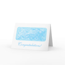 blue flowers cards by VioDeSign blue flowers cards