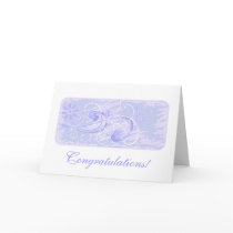blue flowers cards by VioDeSign blue flowers cards