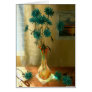 Blue Flowers Card