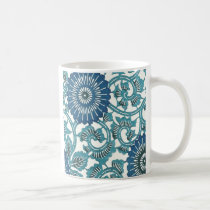 Blue Flowers mugs