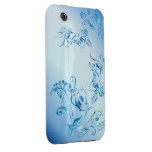 Blue  Flowers casemate cases