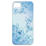 Blue  Flowers casemate cases