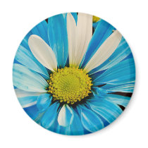 Blue Flowers Magnet