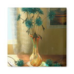 Blue Flowers magnets