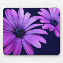 Blue Flowers Mouspad  Daisy Computer Gifts mousepads
