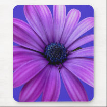 Blue Flowers Mouspad  Daisy Computer Gifts mousepads