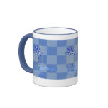 Blue flowers  mugs