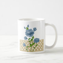 Blue Flowers mugs