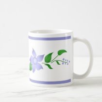 Blue Flowers mugs