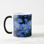 Blue flowers mug