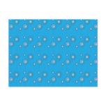 BLUE FLOWERS postcards